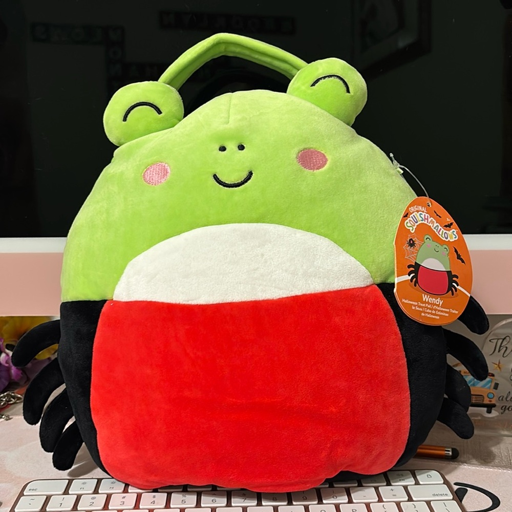 Squishmallows Trick or Treat Halloween Pail